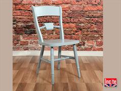 Painted Beech Bar Back Dining Chair