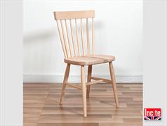 Oak Contemporary Slat Dining Chair
