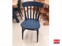 Painted Beech Farmhouse Slat Dining Chair