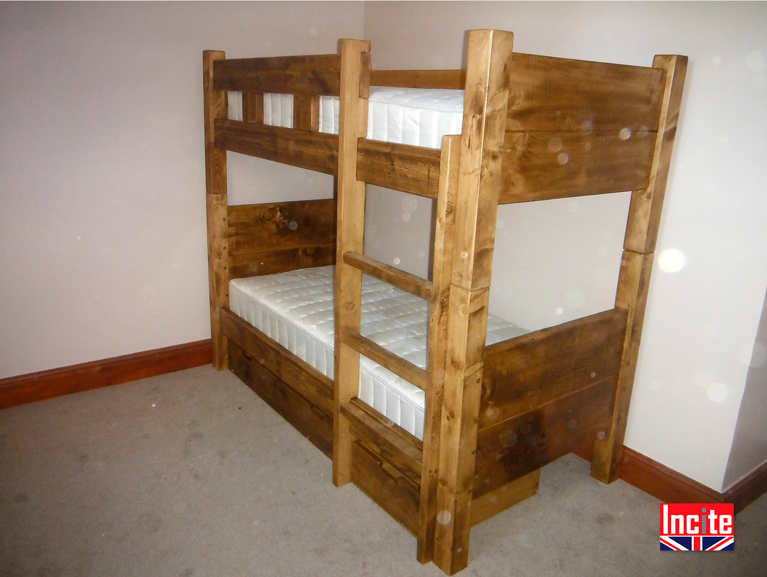 handmade bunk beds