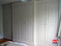 Bespoke Handmade Painted Wardrobes Incite In Derbyshire