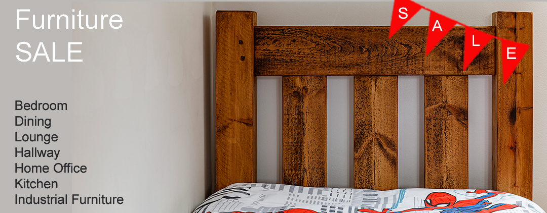 rustic plank pine furniture derbyshire sale